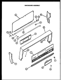 Part Location Diagram of 56475 Whirlpool *NLA*ASSEMBLYWIRING HARNESS