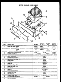Part Location Diagram of 311812H Whirlpool PANEL, BROILER DOOR, GOLD