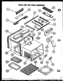 Part Location Diagram of Y0301736 Whirlpool GASKET PLATE