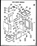 Part Location Diagram of 0061127 Whirlpool *NLA*SUB 61230CG