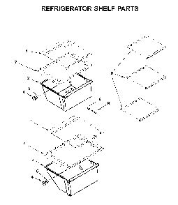 Part Location Diagram of W11745864 Whirlpool CONTROL PANEL