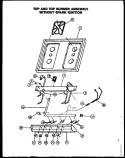 Part Location Diagram of Y0311849 Whirlpool DISCONTINUED