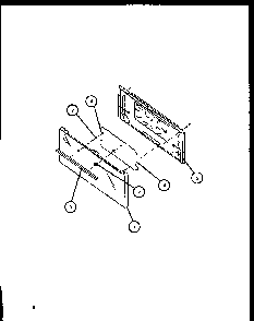 Section 9 Diagram and Parts List for CBE26FCW P1137949NW Amana Range