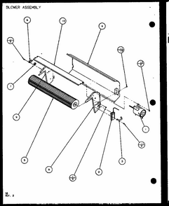Part Location Diagram of B1434701 Whirlpool Grommet