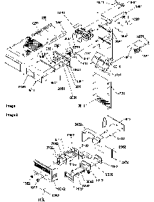 Ice Maker/control Assembly Diagram and Parts List for SBDX520TW-P1313202WW  Amana Refrigerator