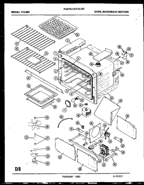 Part Location Diagram of M20D143 Whirlpool NLANPLENUM, BLWR