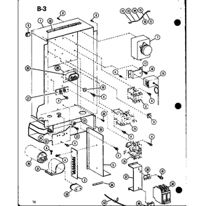 Part Location Diagram of C6192201 Whirlpool No longer available