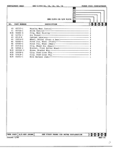 Fresh Food Compartment Page 3 Diagram and Parts List for 21894A  Admiral Refrigerator