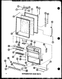 Part Location Diagram of M0310608 Whirlpool PLUG