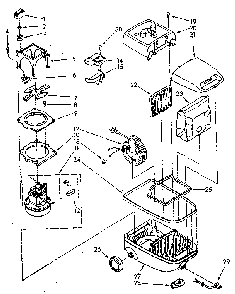 Part Location Diagram of 4150456 Whirlpool DISCONTINUED