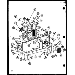 Diagram 18 Diagram and Parts List for PTRC32B1 P6924609R Amana Air Conditioner
