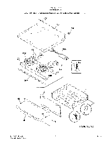 Top/Drawer Diagram and Parts List for 79096183712  Kenmore Range