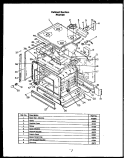 Part Location Diagram of 43947 Whirlpool BAKER BURNER BOTTOM