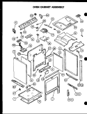 Part Location Diagram of 0303240 Whirlpool PANEL, CONTROL
