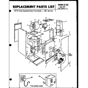 Part Location Diagram of 210833 Whirlpool CLIP FOR CONTROL PANEL
