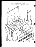 Part Location Diagram of 300725B Whirlpool TRIM, VENT
