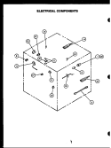 Part Location Diagram of Y0303060 Whirlpool OVEN THERM