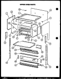 Part Location Diagram of 0305009 Whirlpool JACKET, TOP
