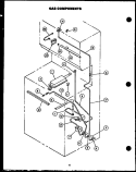Part Location Diagram of 0304563 Whirlpool TUBE ASSEMBLY GAS VALVE TO ORI
