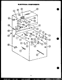 Part Location Diagram of 0303819 Whirlpool HARNESS, WIRE (TOP BURNER)