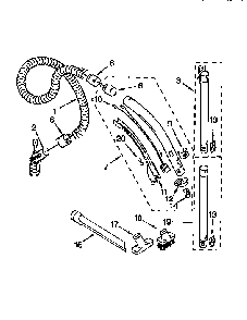 Part Location Diagram of 741812 Whirlpool DISCONTINUED