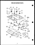 Part Location Diagram of 0303568 Whirlpool PLENUM, TOP FRONT