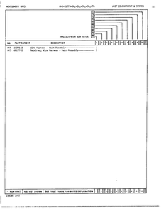 Unit Compartment And System Page 3 Diagram and Parts List for 21574A  Admiral Refrigerator
