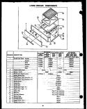 Part Location Diagram of 88694H Whirlpool BROILER DOOR PANEL HARVEST