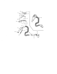 Part Location Diagram of KC02UBZPZV06 Maytag Vacuum hose handle switch button