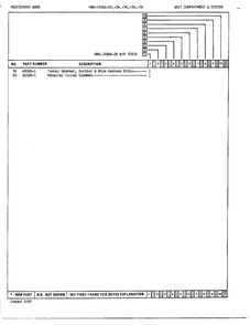 Unit Compartment/system Page 3 Diagram and Parts List for 19284A  Admiral Refrigerator