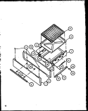 Page 5 Diagram and Parts List for RLT365UL P1141094N L Amana Range