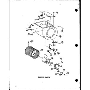 Part Location Diagram of B1134406 Whirlpool NLAMRTMT LEG K