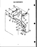 Part Location Diagram of 0300080 Whirlpool MANIFOLD PIPE