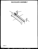 Part Location Diagram of R0708233 Whirlpool NLAKIT, PANEL 36 SUNRAY