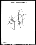 Part Location Diagram of 311524L Whirlpool NLAPANEL, CABINET DOOR