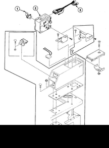 Timer Diagram and Parts List for SWT111QM  Speed Queen Washer