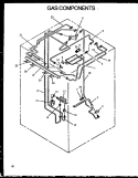 Part Location Diagram of 0302628 Whirlpool ORIFICE BROIL BURNER-NO.52
