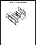Part Location Diagram of 0312199 Whirlpool OVEN DOOR WIRE MESH