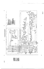 Analog/pip/blk Stretch Schematic Diagram and Parts List for 6741A  Norge Washer