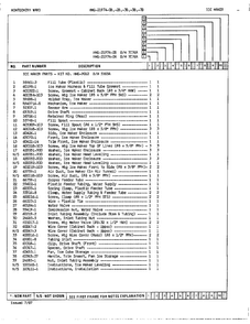 Ice Maker Page 2 Diagram and Parts List for 21974A  Admiral Refrigerator