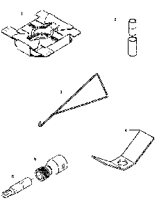 Special Tools Diagram and Parts List for LW8413W2 LW8413W2A Amana Washer