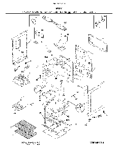 Body Diagram and Parts List for 79074523910  Kenmore Range