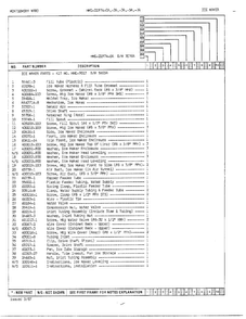Ice Maker Page 2 Diagram and Parts List for 21974A  Admiral Refrigerator