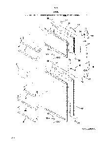 Doors Diagram and Parts List for 25360309612  Kenmore Refrigerator