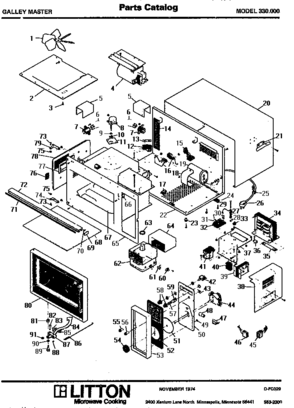 Part Location Diagram of M7D18 Whirlpool No longer available