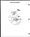 Part Location Diagram of 74-08-116 Whirlpool TERMINAL BLOCK