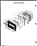 Part Location Diagram of 71-01-117 Whirlpool SCREW, HANDLE MTG.