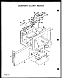 Part Location Diagram of 74-13-066 Whirlpool GROMMET