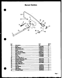 Part Location Diagram of 75-05-133 Whirlpool BAKE BURNER