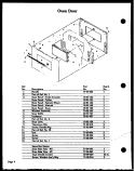 Part Location Diagram of 79-02-183 Whirlpool WINDOW ASSEMBLY